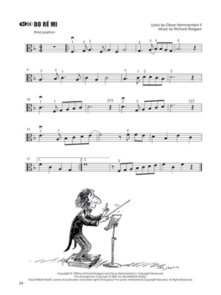 Viola Position 3 - Nico Dezaire - Partition - Alto